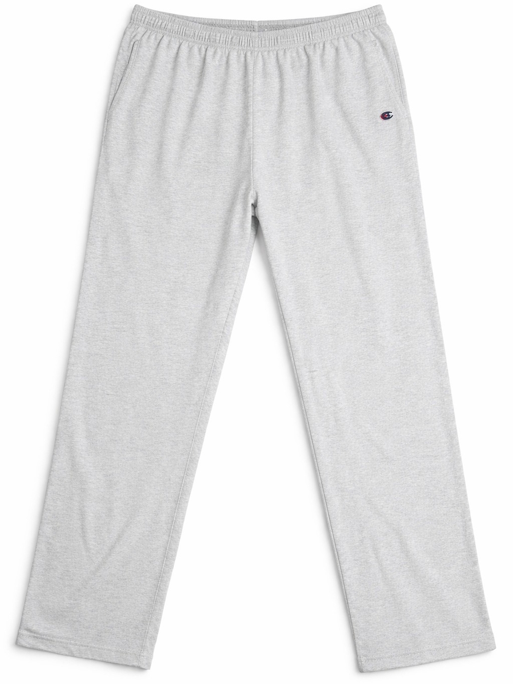 Champion Men’s 3XLT Gray Fleece Sweatpants Big Tall Open Bottom Athletic Pants
